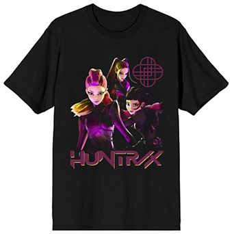 Juniors' KPop Demon Hunters: Huntrix Stronger Together Graphic Tee