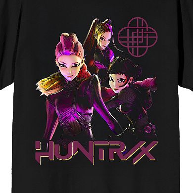Juniors' KPop Demon Hunters: Huntrix Stronger Together Graphic Tee