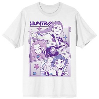 Juniors' Huntrix KPop Demon Hunters Graphic Tee