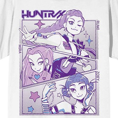 Juniors' Huntrix KPop Demon Hunters Graphic Tee