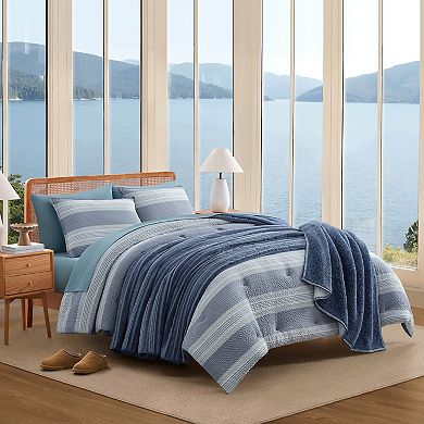 Bearpaw Jude Comforter Set with Shams