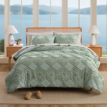 Bearpaw Matilda Tufted Comforter Set with Shams