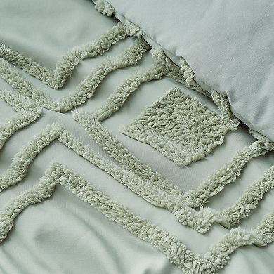 Bearpaw Matilda Tufted Comforter Set with Shams