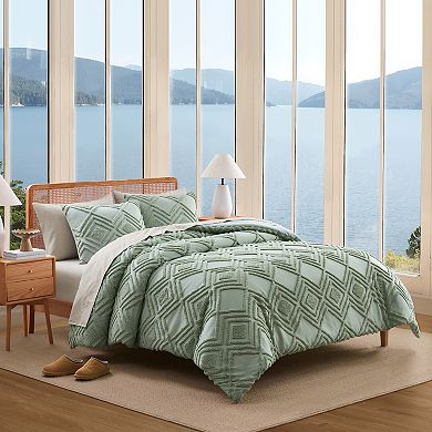 Bearpaw Matilda Tufted Comforter Set with Shams