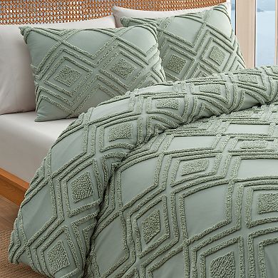Bearpaw Matilda Tufted Comforter Set with Shams