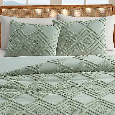 Bearpaw Matilda Tufted Comforter Set with Shams