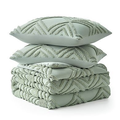 Bearpaw Matilda Tufted Comforter Set with Shams