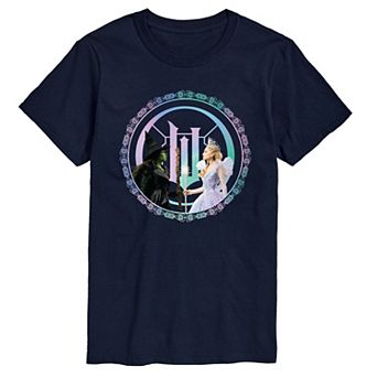 Big & Tall Wicked For Good Elphaba & Glinda Graphic Tee