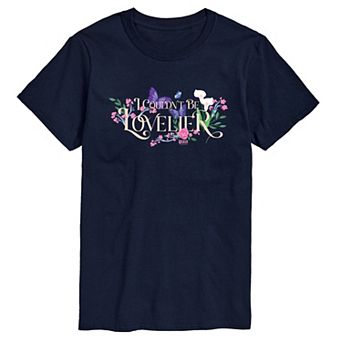 Big & Tall Wicked For Good Glinda I Couldn't Be Lovelier Graphic Tee