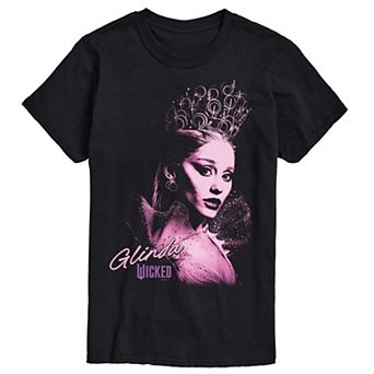 Big & Tall Wicked For Good Glinda Portrait Graphic Tee