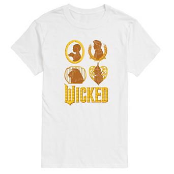 Big & Tall Wicked For Good Oz Group Grid Graphic Tee