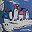Blue Holiday Penguin