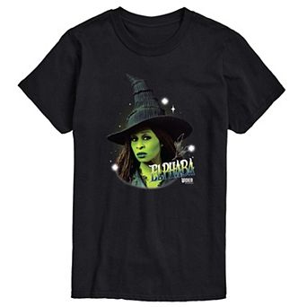 Big & Tall Wicked For Good Elphaba Bootleg Graphic Tee