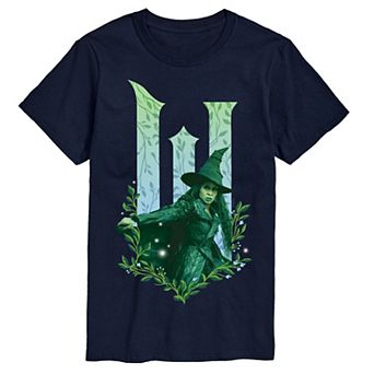 Big & Tall Wicked For Good Elphaba No Good Deed Goes Unpunished Graphic Tee