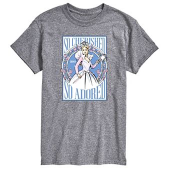 Big & Tall Wicked For Good Glinda So Cherished So Adored Graphic Tee