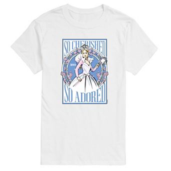Big & Tall Wicked For Good Glinda So Cherished So Adored Graphic Tee