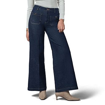 Milan Ultra High Rise Wide Leg Jeans
