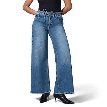 Milan Ultra High Rise Wide Leg Jeans