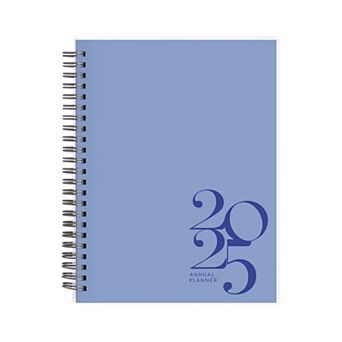 Rileys & Co 2025 Classic Planner Blue 6x8 in Weekly
