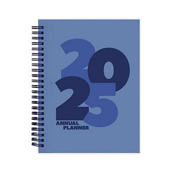 Rileys & Co 2025 Chunky Planner Blue 6x8 in Weekly