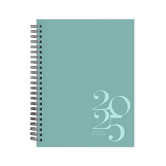 Rileys & Co 2025 Classic Planner Teal 6x8 in Weekly