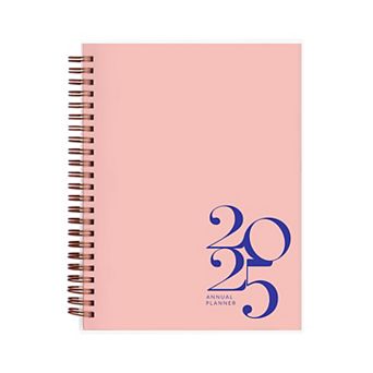 Rileys & Co 2025 Classic Planner Pink 6x8 in Weekly