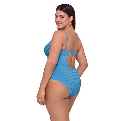 Women's S3 Swim Underwire One-Piece Swimsuit
