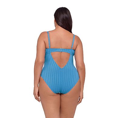 Women's S3 Swim Underwire One-Piece Swimsuit
