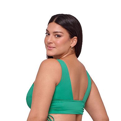 Women's S3 Swim V-Neck Cinch Swim Top