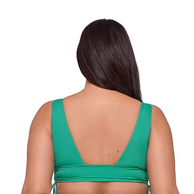 Women's S3 Swim V-Neck Cinch Swim Top