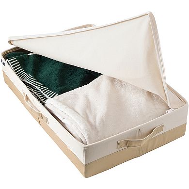 Lands' End Canvas Under Bed Storage Organizer