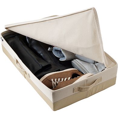 Lands' End Canvas Under Bed Storage Organizer