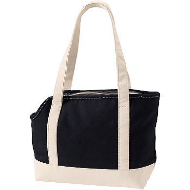 Lands' End Canvas Dog Tote Carrier