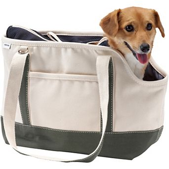 Lands' End Canvas Dog Tote Carrier