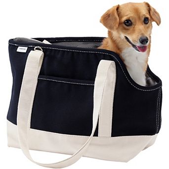 Lands' End Canvas Dog Tote Carrier