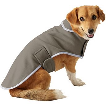 Lands' End Anyweather Fleece Pet Jacket