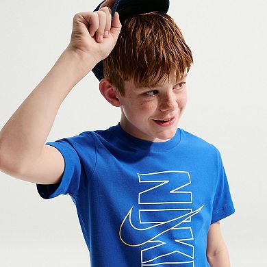 Kids 8-20 Nike Futura Logo Graphic Tee