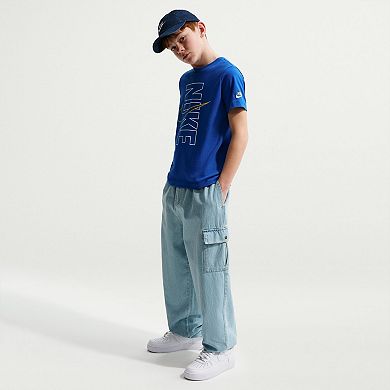 Kids 8-20 Nike Futura Logo Graphic Tee