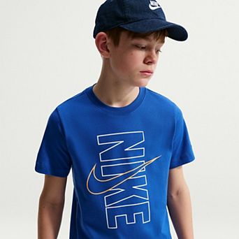 Kids 8-20 Nike Futura Logo Graphic Tee
