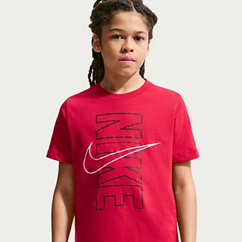 Kids 8-20 Nike Futura Logo Graphic Tee