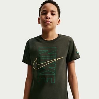 Kids 8-20 Nike Futura Logo Graphic Tee