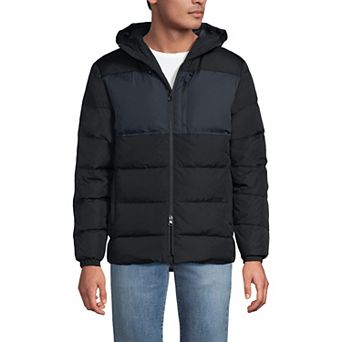 Men's Lands' End Max 600 Down Hooded Jacket