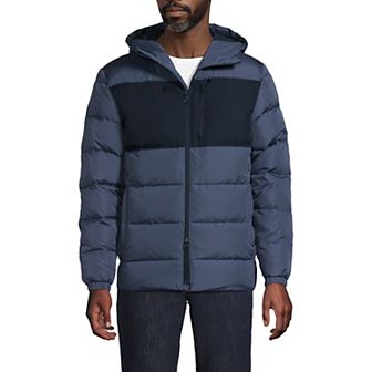 Men's Lands' End Max 600 Down Hooded Jacket