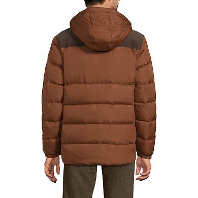 Men's Lands' End Max 600 Down Hooded Jacket