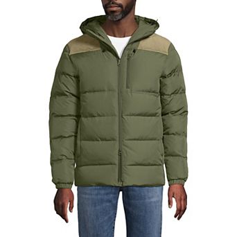 Men's Lands' End Max 600 Down Hooded Jacket