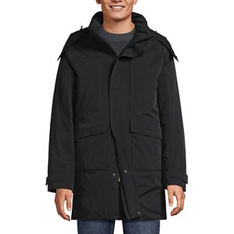 Men's Lands' End Thermal Insulated Squall Parka