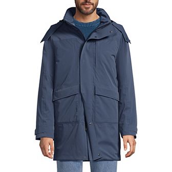 Men's Lands' End Thermal Insulated Squall Parka