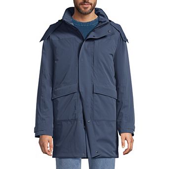 Men's Lands' End Thermal Insulated Squall Parka
