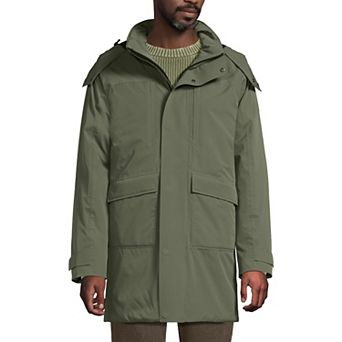 Men's Lands' End Thermal Insulated Squall Parka