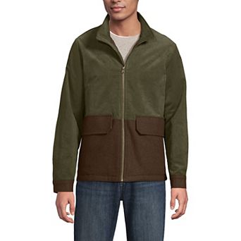 Men's Lands' End Mixed Media Cord Jacket